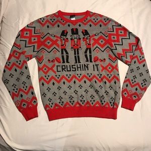 Funny Christmas Sweater Size Medium